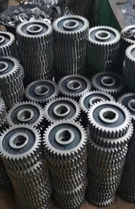 齒輪生產(chǎn)加工